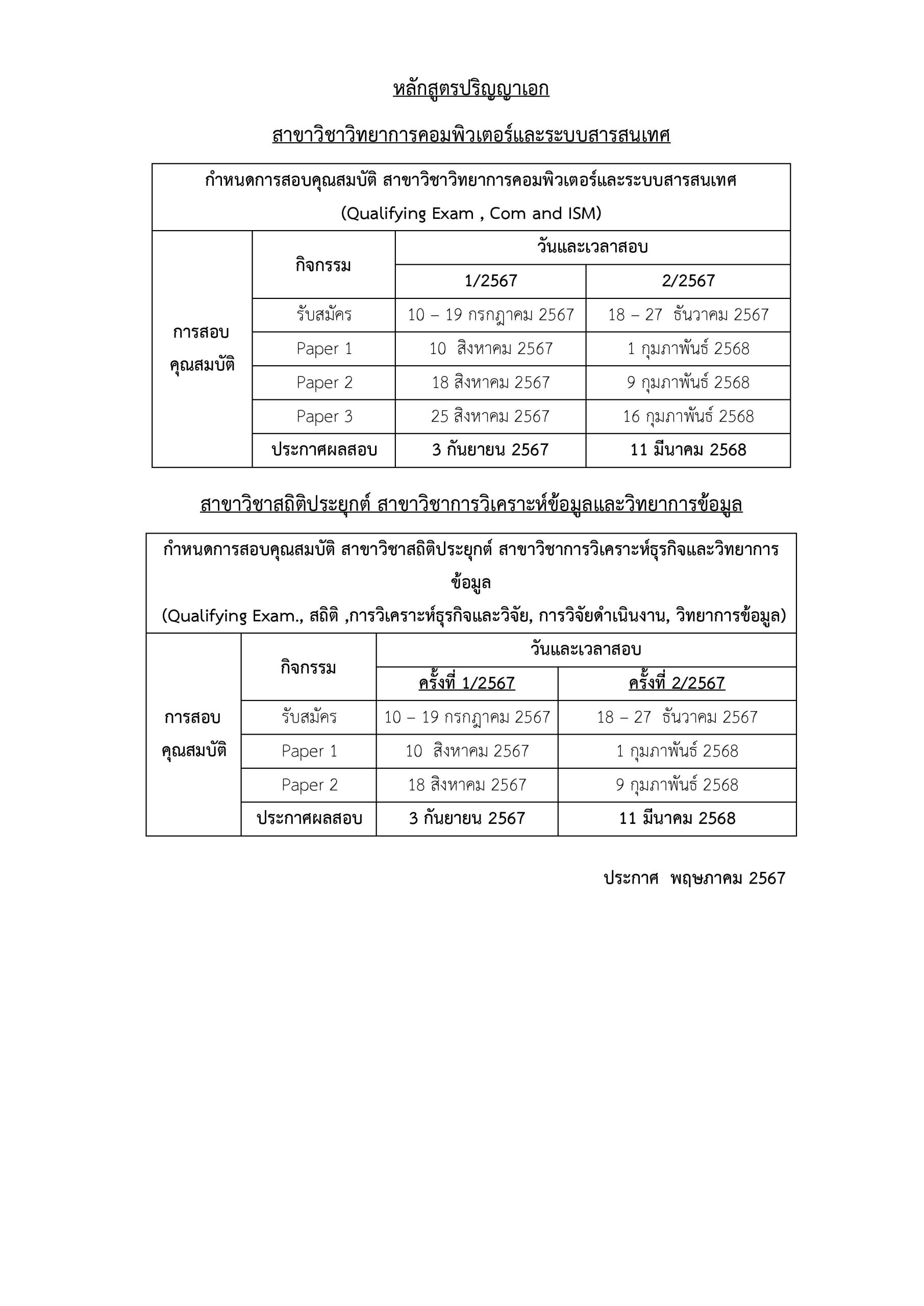 ประกาศกำหนดการสอบประมวลความรู้ปีการศึกษา 2567 - แก้ไข-page-002