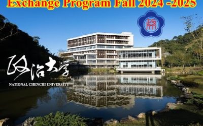 ประชาสัมพันธ์โครงการแลกเปลี่ยนนักศึกษาของ National Chengchi University (NCCU)สาธารณรัฐจีน (ไต้หวัน)