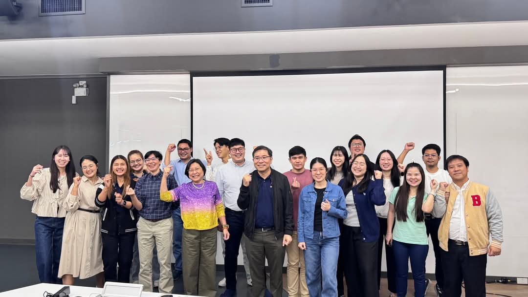 กิจกรรมนำเสนอผลงานการค้นคว้าอิสระ หลักสูตร LSCM รุ่นที่ 25