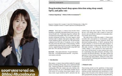 ขอแสดงความยินดีแก่ รศ.ดร.ฐิติรัตน์ ศิริบวรรัตนกุล ได้รับรางวัลผลงานวิจัยที่ได้รับการตีพิมพ์ในวารสารระดับนานาชาติ