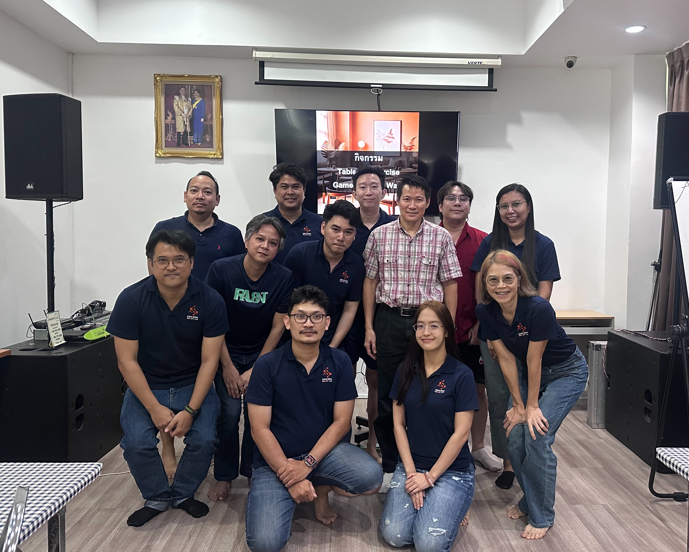 กิจกรรมสัมมนาการประเมินความพร้อมของหน่วยงานด้าน Cyber Security (CYBER รุ่นที่ 5)