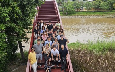 กิจกรรมพิเศษ การบรรยายโดยวิทยากรจาก INJE University สาธารณรัฐเกาหลี ของนักศึกษาภาคพิเศษ หลักสูตร LSCM รุ่นที่ 25-26