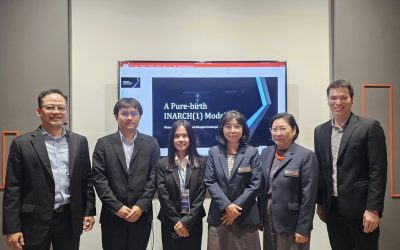 บรรยากาศกิจกรรมงาน 4th NIC-NIDA Conference, 2025 คณะสถิติประยุกต์