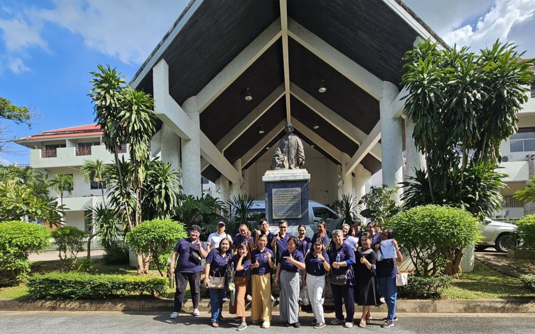 คณะสถิติประยุกต์เยี่ยมชมนิด้า วิทยาเขตสีคิ้ว