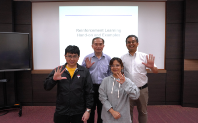 กิจกรรมพิเศษ โครงการกิจกรรมสัมมนา Reinforcement Machine Learning: Concepts, Tools, and Hands-on Practice DADS รุ่นที่ 5