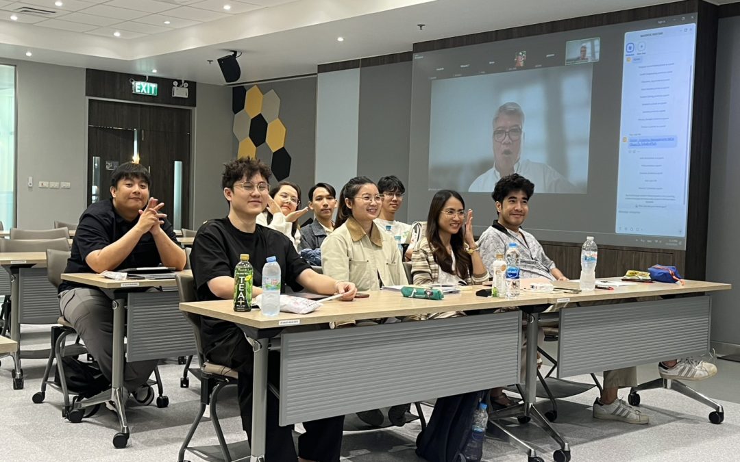 กิจกรรมพิเศษ LSCM27-29 : การบรรยายโดยวิทยากรจากต่างประเทศ หัวข้อ “International Supply Chain Management & Certificate”