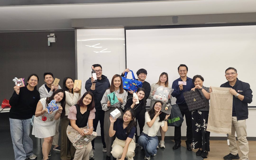 กิจกรรมนำเสนอผลงานการค้นคว้าอิสระ หลักสูตร LSCM รุ่นที่ 26