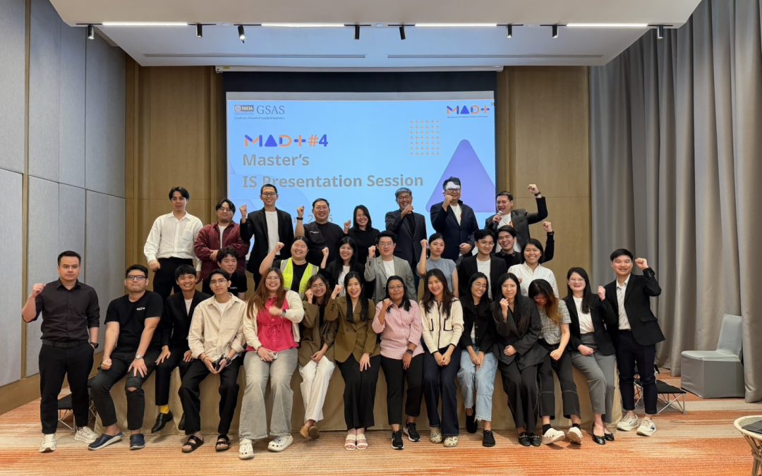 MADT สัมมนาวิชาการผลงานการค้นคว้าอิสระ (ภาคการศึกษาที่ 1/2568)