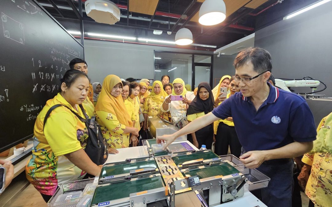 GSAS ขอต้อนรับสมาชิก อบต.หล่อยูง จังหวัดพังงา