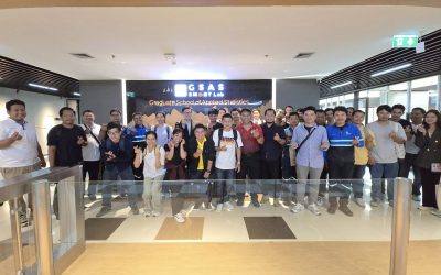 หลักสูตร LSCM ให้การต้อนรับคณะวิศวกรรมอุตสาหการ มหาวิทยาลัยเกษตรศาสตร์