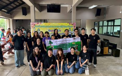 กิจกรรมปัจฉิมนิเทศและกิจกรรมเพื่อสังคม ณ โรงเรียนสอนคนตาบอดมกุฏคีรีวันเขาใหญ่ จังหวัดนครราชสีมา : DADS รุ่นที่ 4