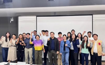 กิจกรรมนำเสนอผลงานการค้นคว้าอิสระ หลักสูตร LSCM รุ่นที่ 25