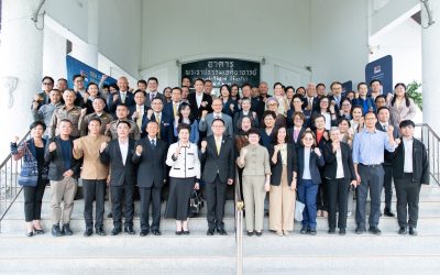 คณบดีและคณาจารย์เข้าร่วมงานเปิดตัวนิด้าวิทยาเขตสีคิ้ว จังหวัดนครราชสีมา