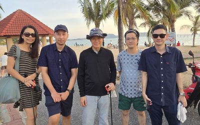 กิจกรรม CSR หลักสูตร CYBER 2-3