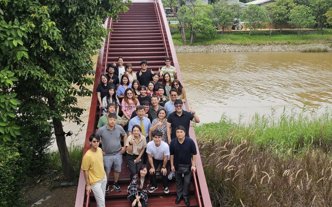 กิจกรรมพิเศษ การบรรยายโดยวิทยากรจาก INJE University สาธารณรัฐเกาหลี ของนักศึกษาภาคพิเศษ หลักสูตร LSCM รุ่นที่ 25-26
