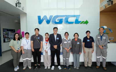 กิจกรรม LSCM ภาคปกติ ศึกษาดูงาน “Warehouse Tour” ณ บริษัท WHA GC Logistics จำกัด