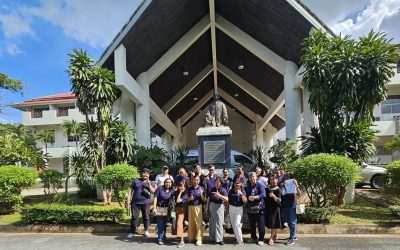 คณะสถิติประยุกต์เยี่ยมชมนิด้า วิทยาเขตสีคิ้ว